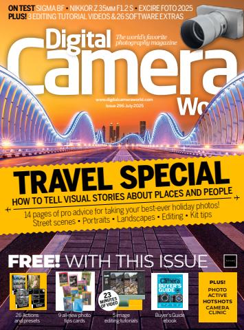 Digital Camera Magazine issue July 2025