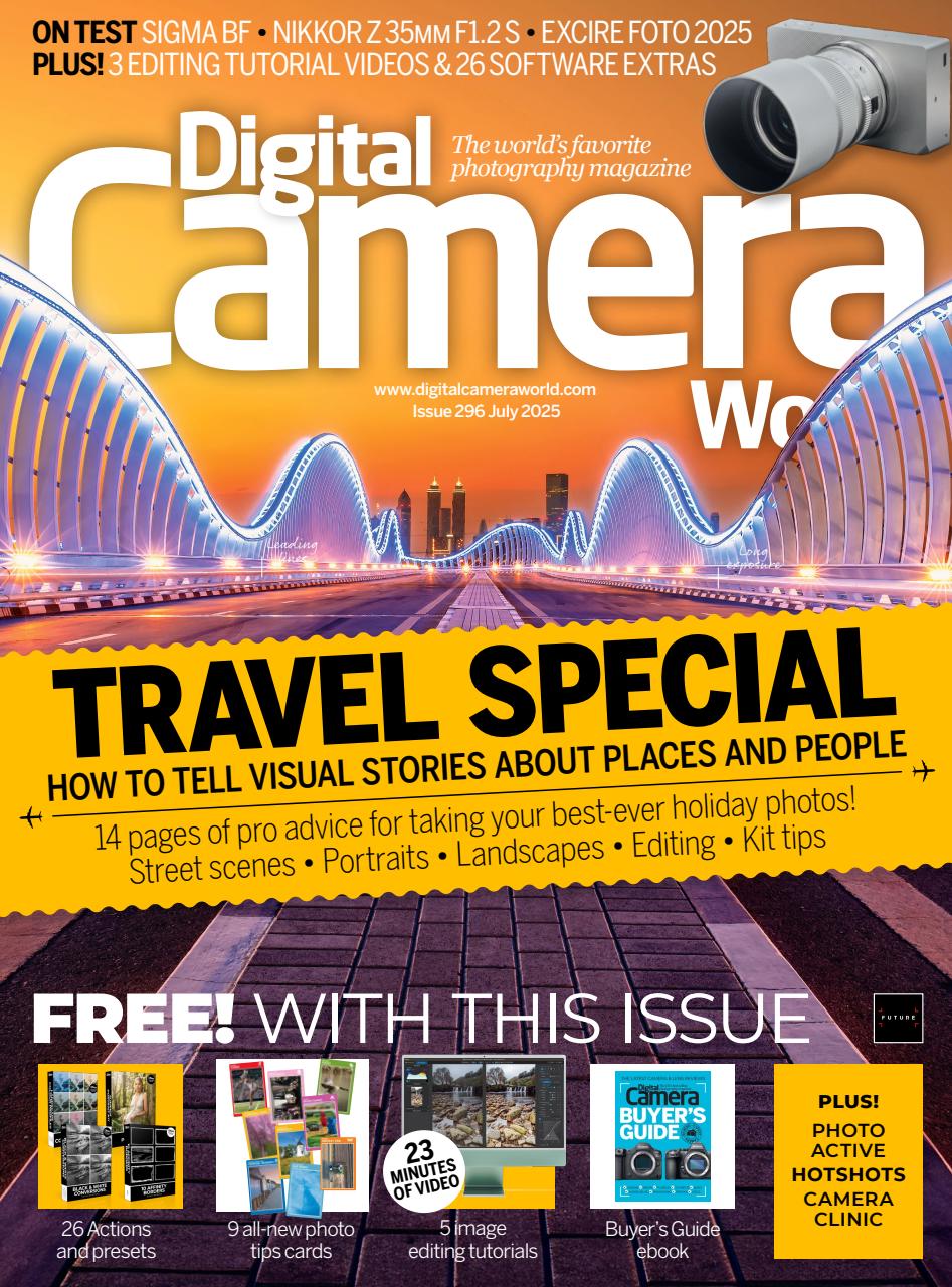 Digital Camera Magazine Preview Pages