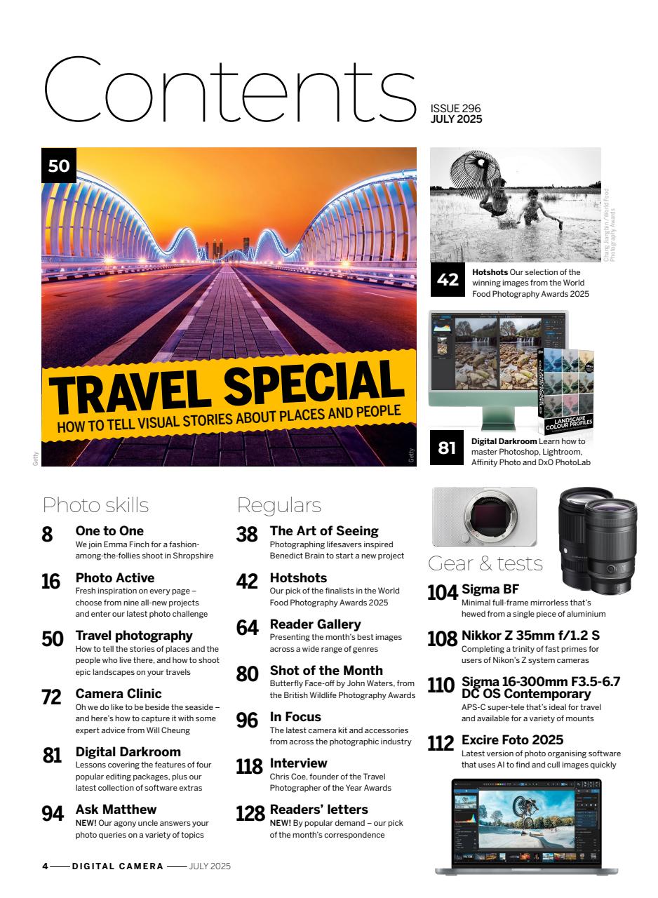 Digital Camera Magazine Preview Pages