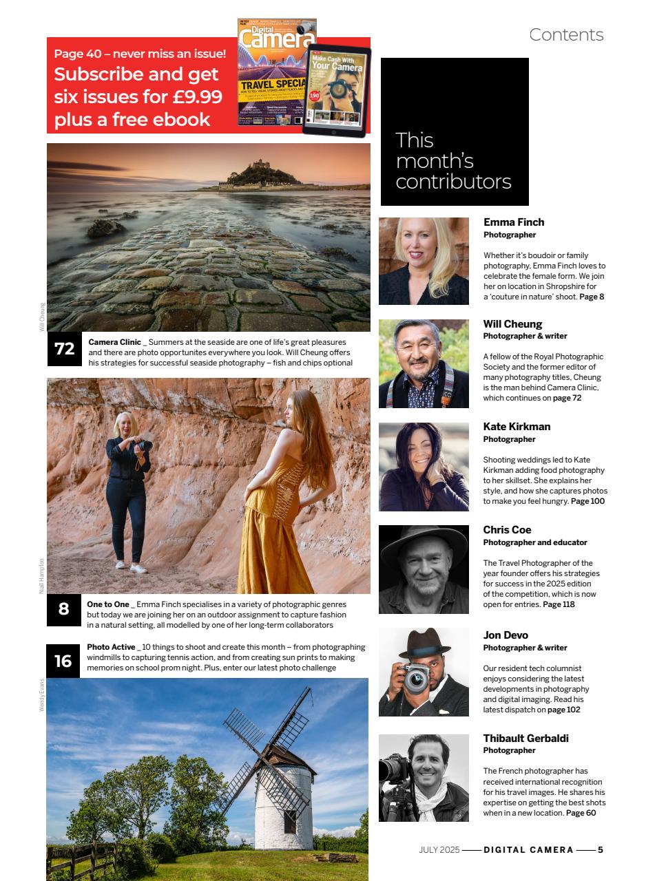 Digital Camera Magazine Preview Pages