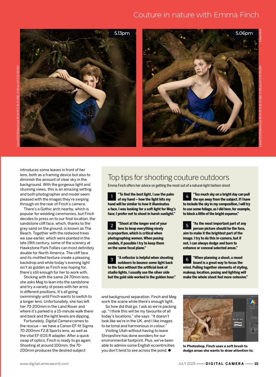 Digital Camera Magazine Preview Pages