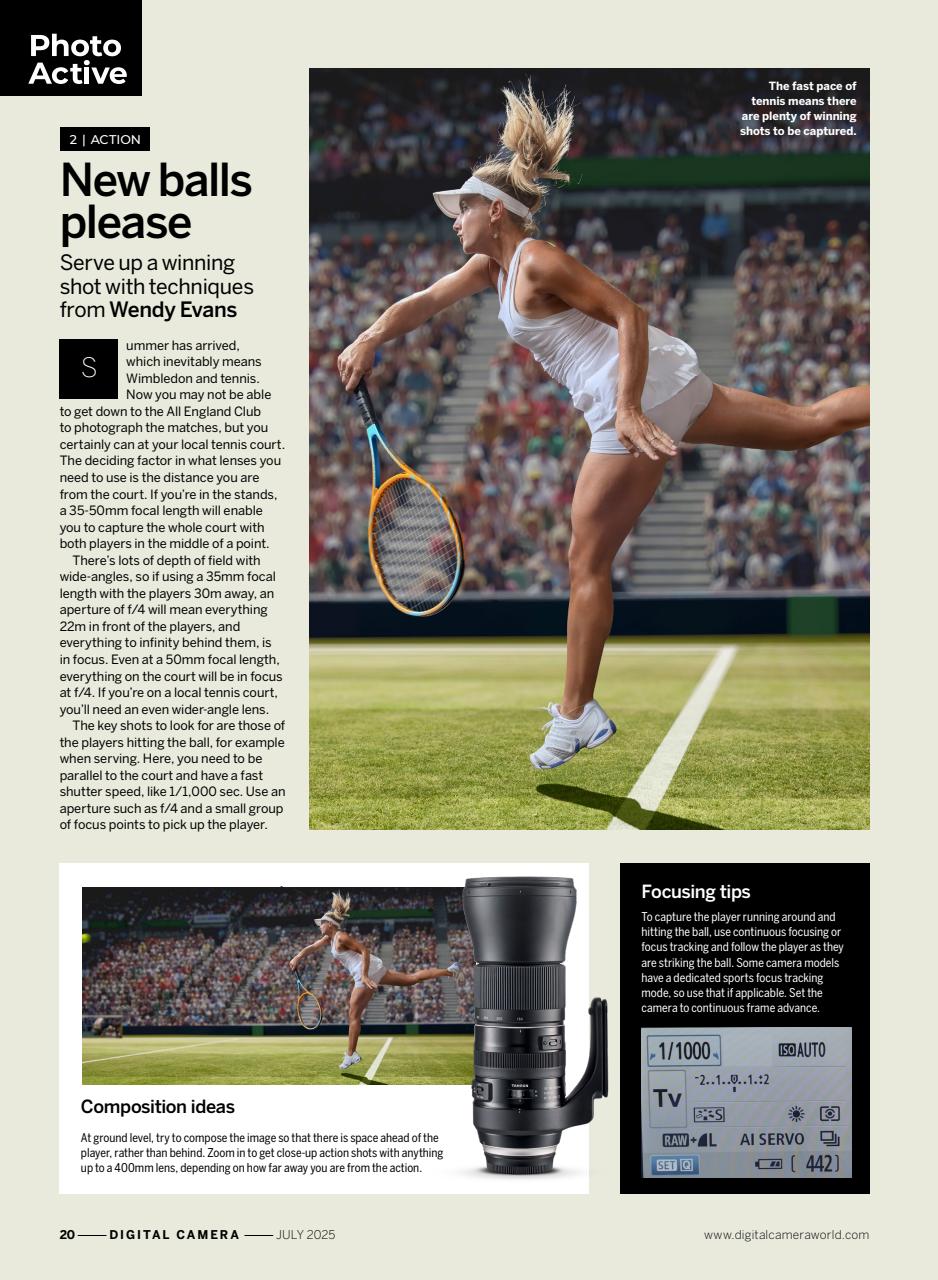 Digital Camera Magazine Preview Pages