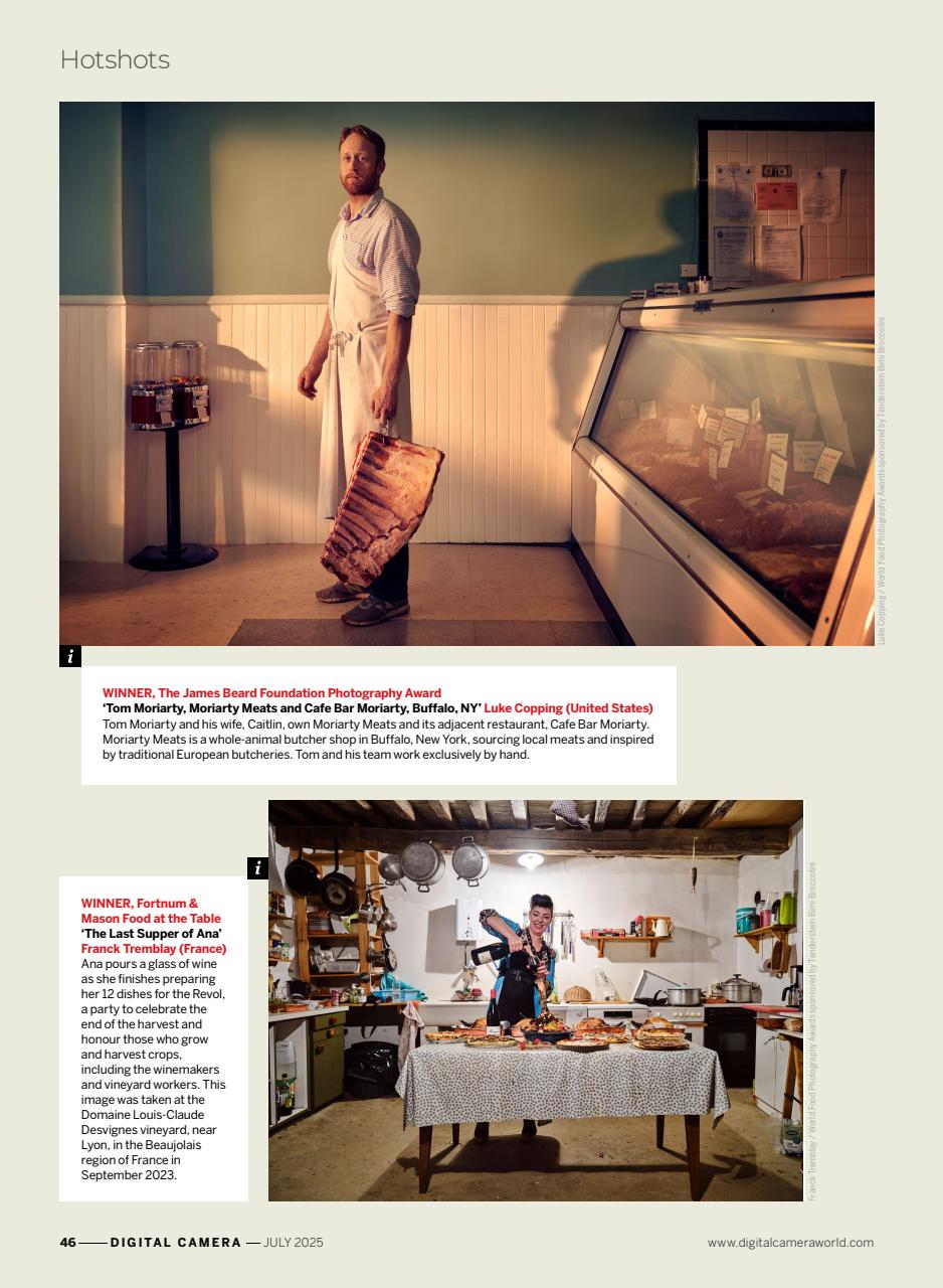 Digital Camera Magazine Preview Pages