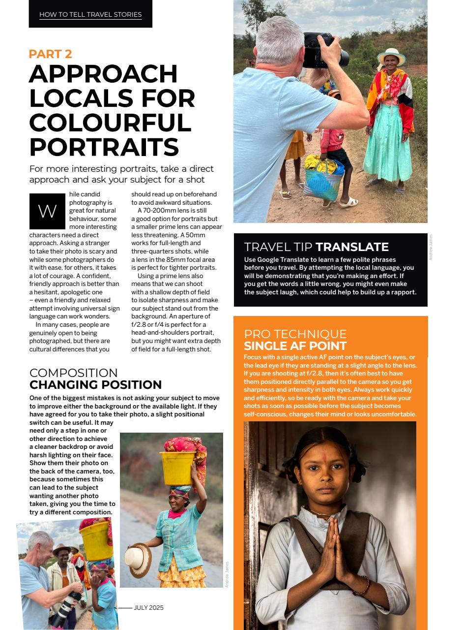 Digital Camera Magazine Preview Pages