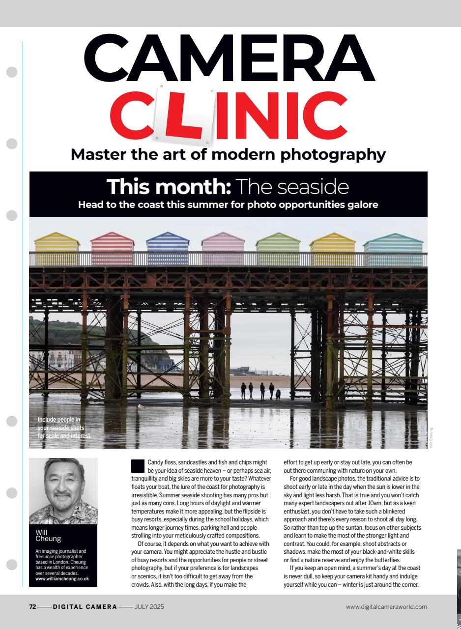 Digital Camera Magazine Preview Pages