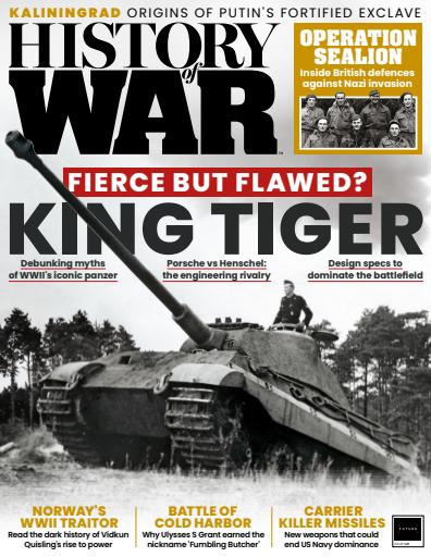 History of War issue 