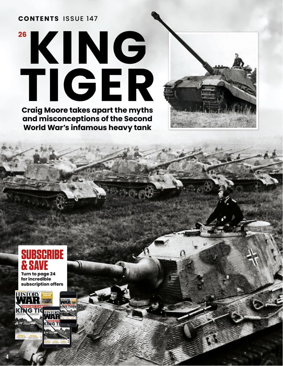 History of War Preview Pages