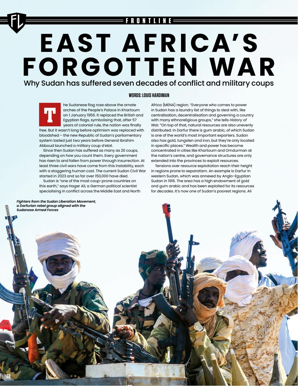 History of War Preview Pages