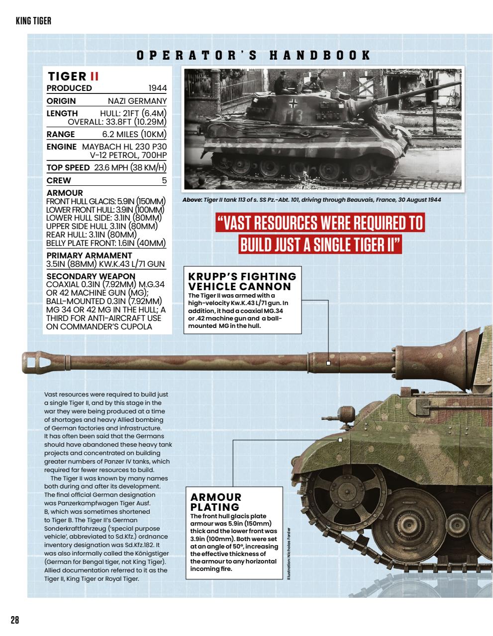 History of War Preview Pages
