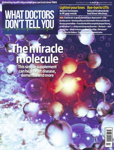 What Doctors Don't Tell You issue 