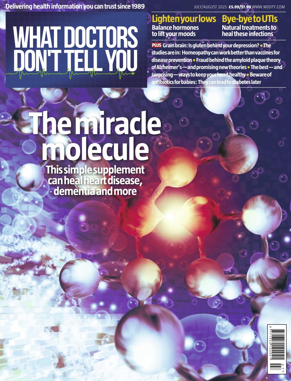 What Doctors Don't Tell You Preview Pages