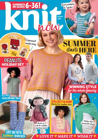 Knit Now issue Issue 182