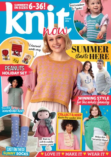 Knit Now issue 