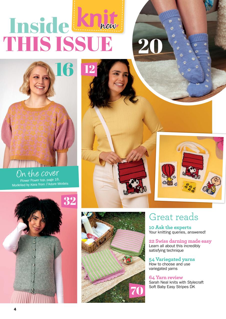 Knit Now Preview Pages