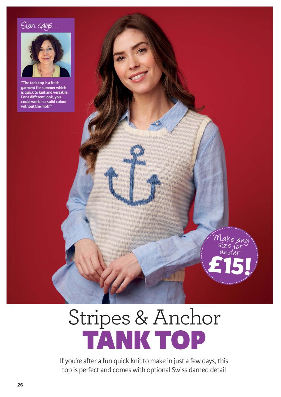 Knit Now Preview Pages