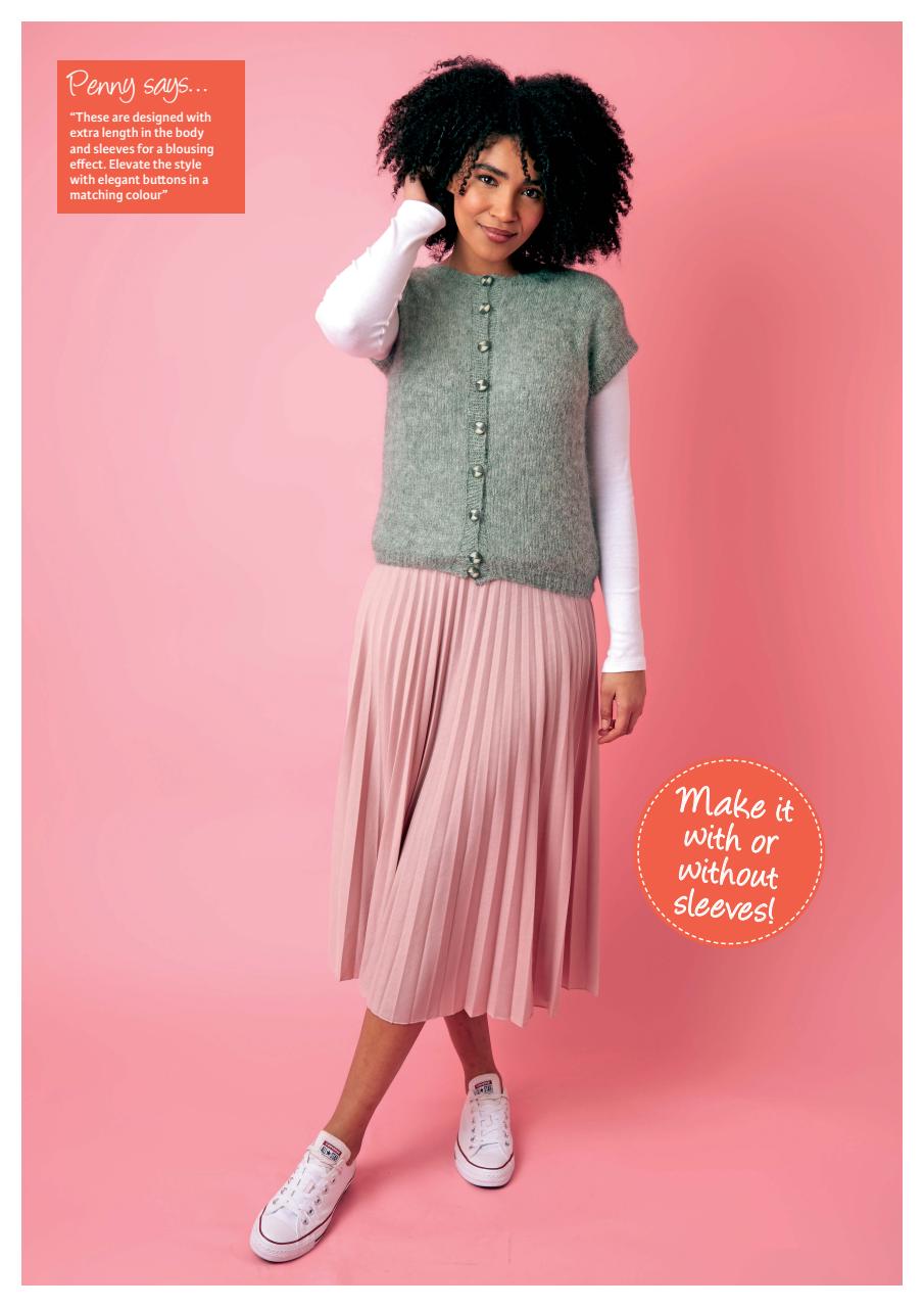 Knit Now Preview Pages