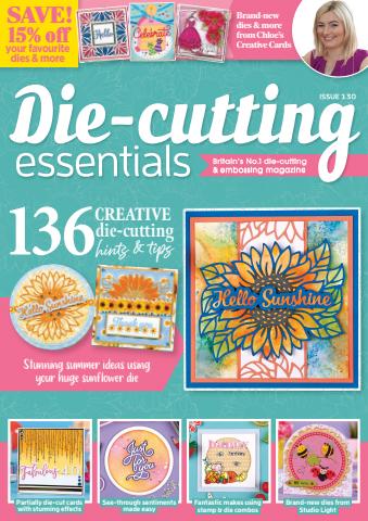Die-Cutting Essentials issue Issue 130