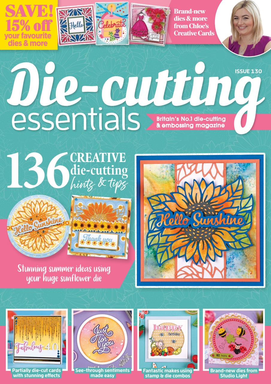 Die-Cutting Essentials Preview Pages