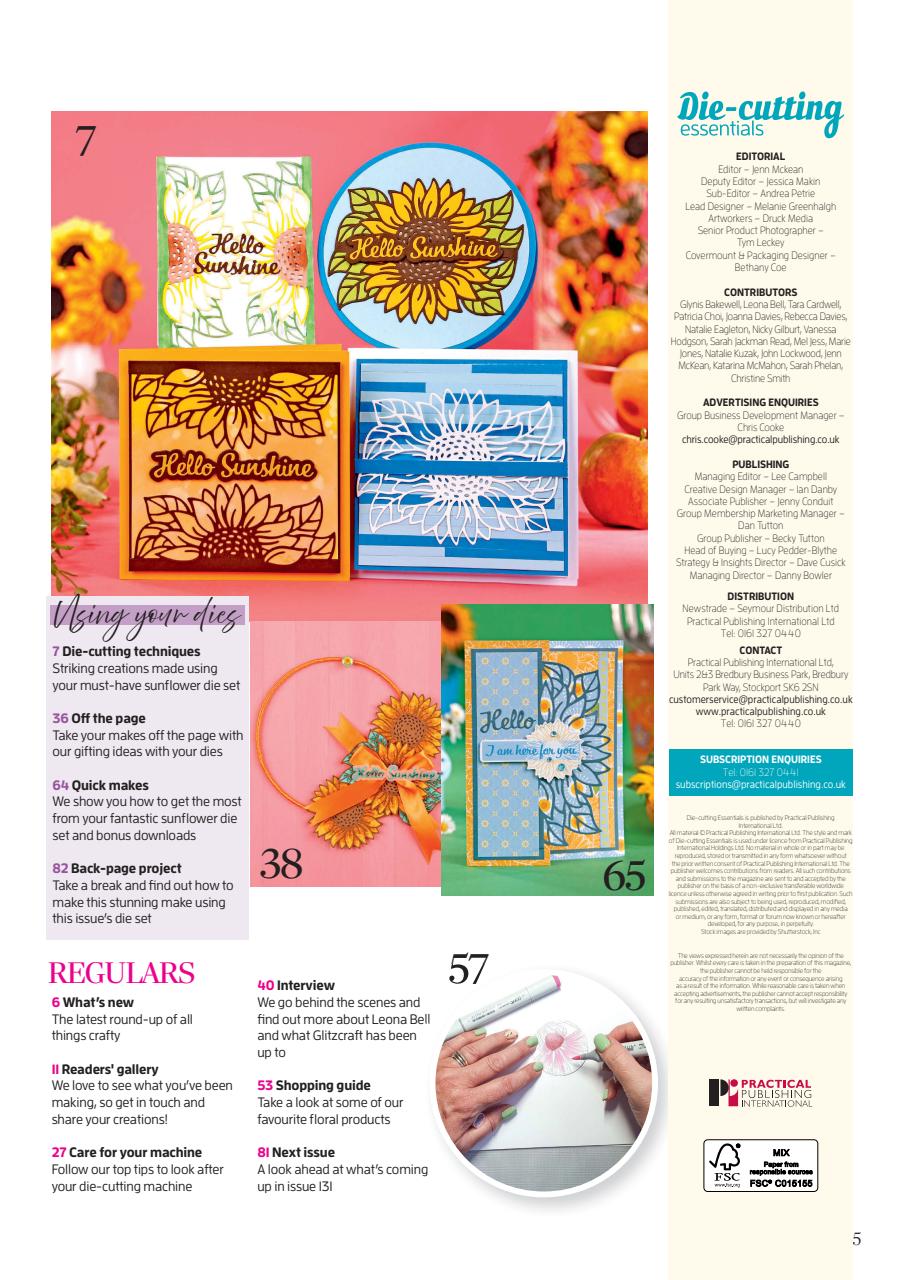 Die-Cutting Essentials Preview Pages