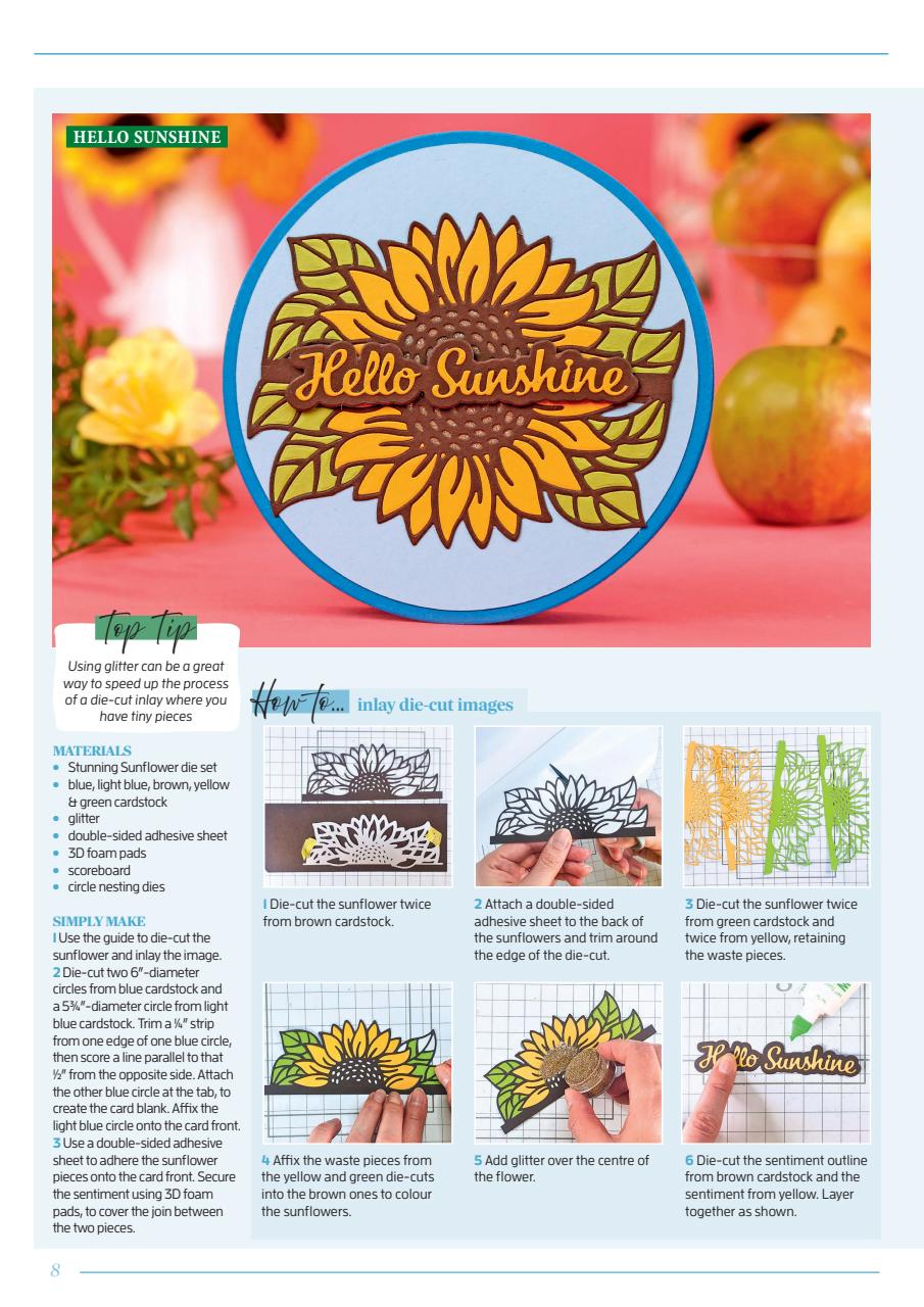 Die-Cutting Essentials Preview Pages