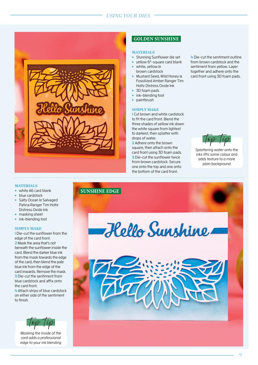 Die-Cutting Essentials Preview Pages