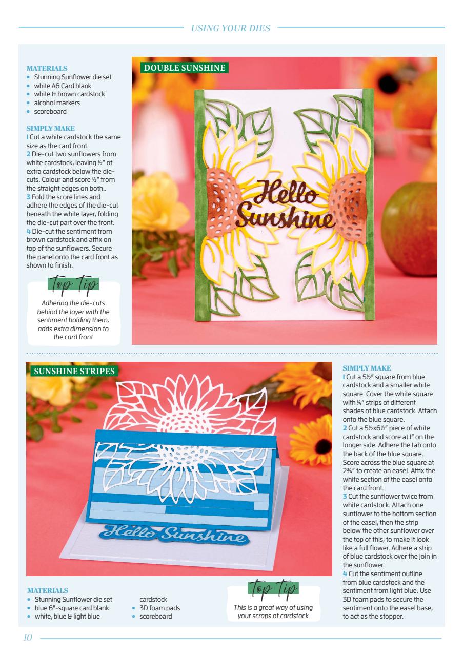 Die-Cutting Essentials Preview Pages