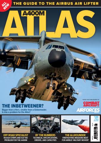 AirForces Monthly issue Airbus A400M Atlas