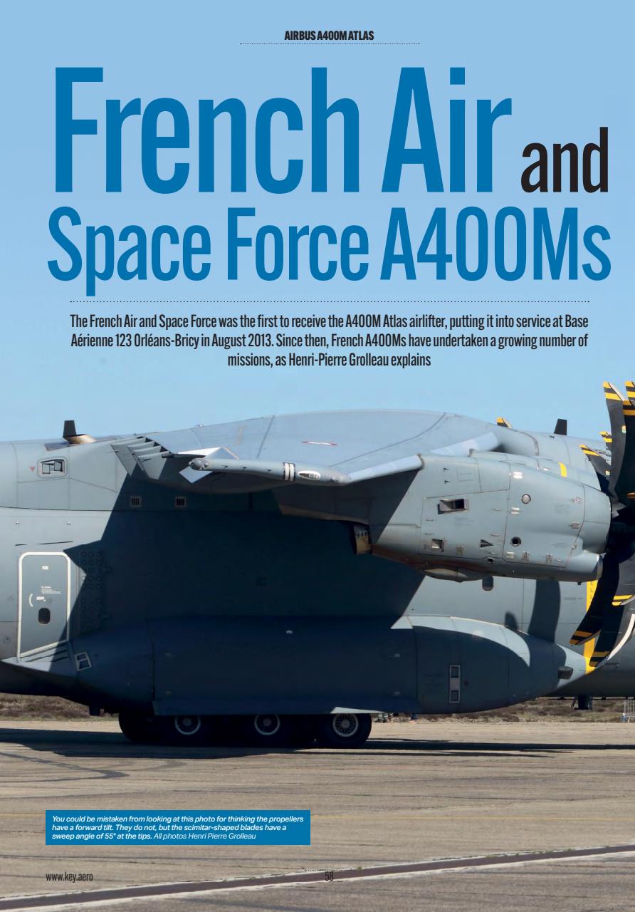 AirForces Monthly Preview Pages