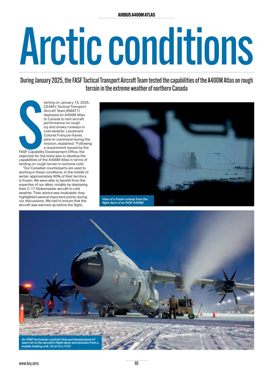 AirForces Monthly Preview Pages