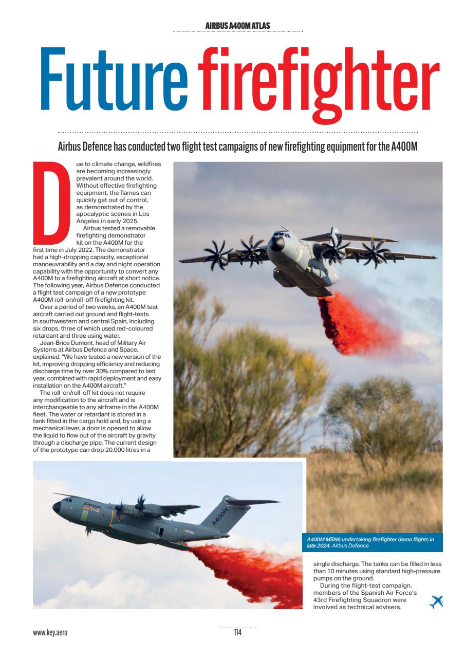 AirForces Monthly Preview Pages