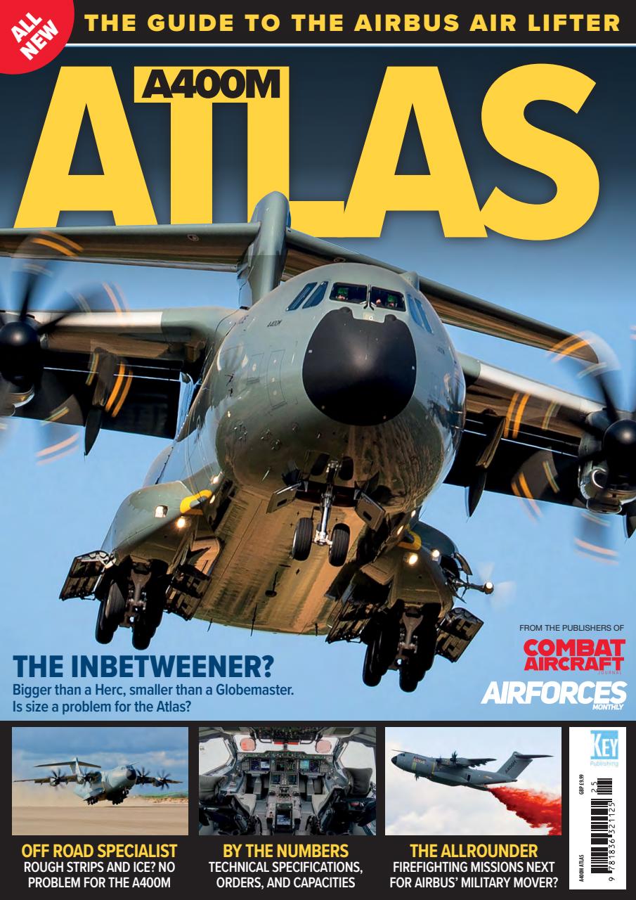 Combat Aircraft Journal Preview Pages
