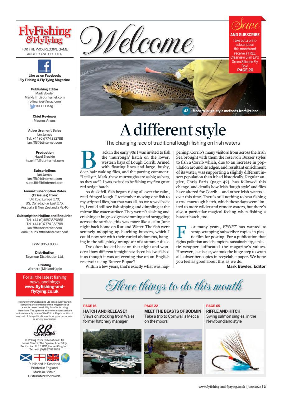 Fly Fishing and Fly Tying Preview Pages