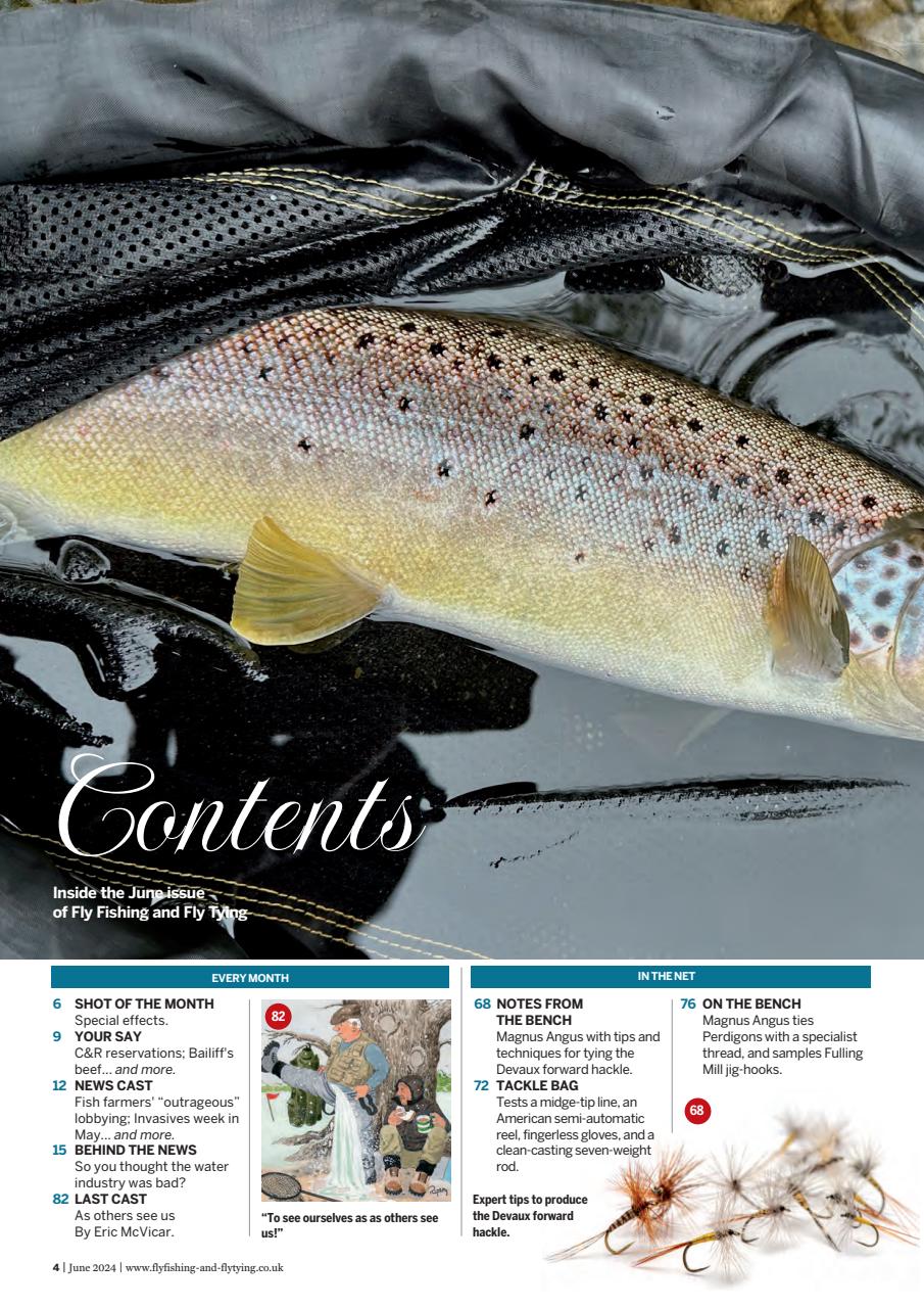 Fly Fishing and Fly Tying Preview Pages