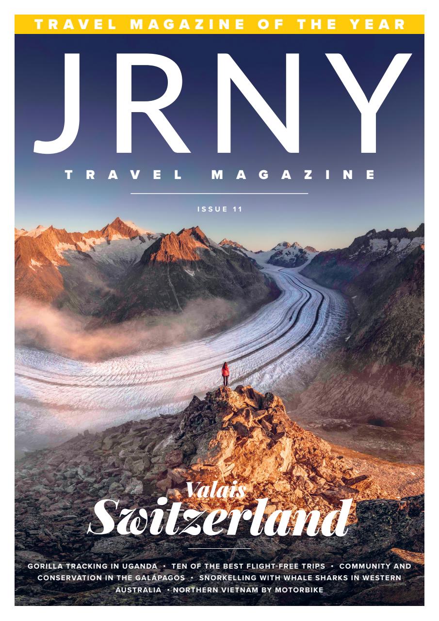 JRNY Travel Magazine Preview Pages