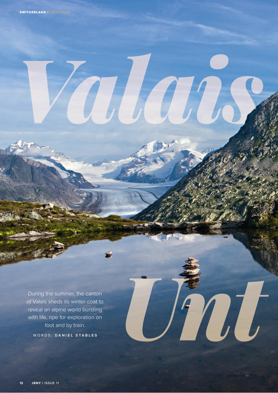 JRNY Travel Magazine Preview Pages