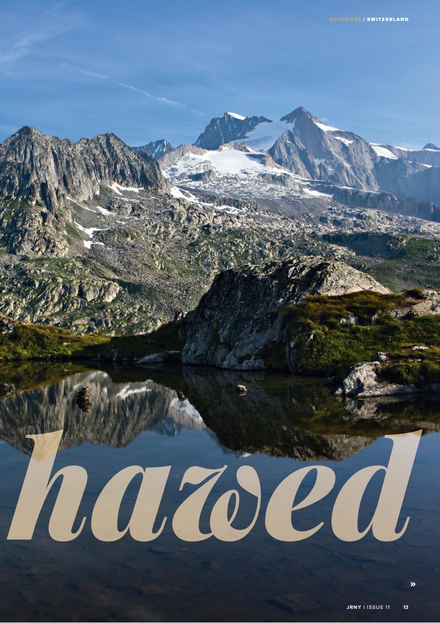 JRNY Travel Magazine Preview Pages