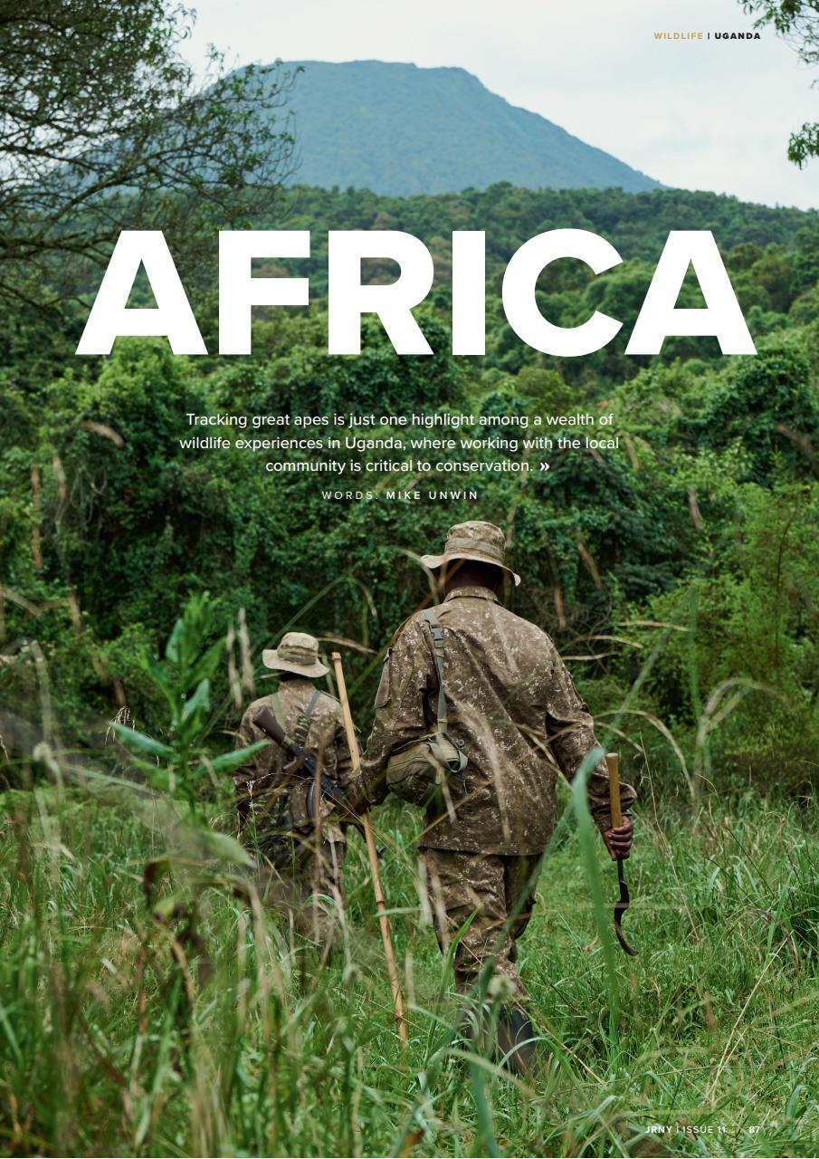 JRNY Travel Magazine Preview Pages