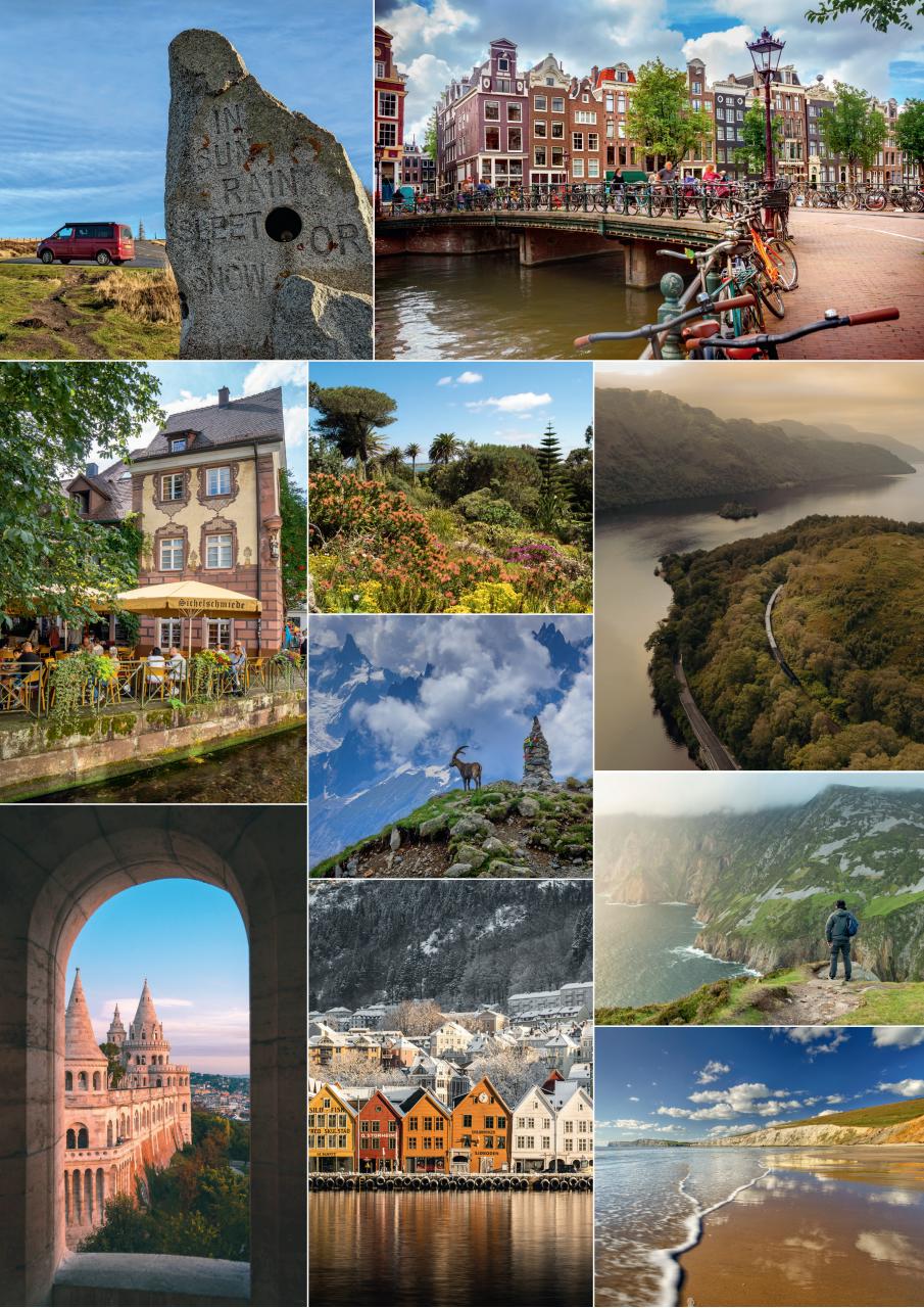 JRNY Travel Magazine Preview Pages