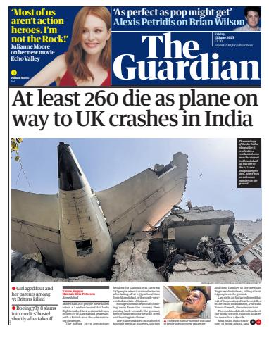 The Guardian Newspaper issue Friday, 13 June 2025
