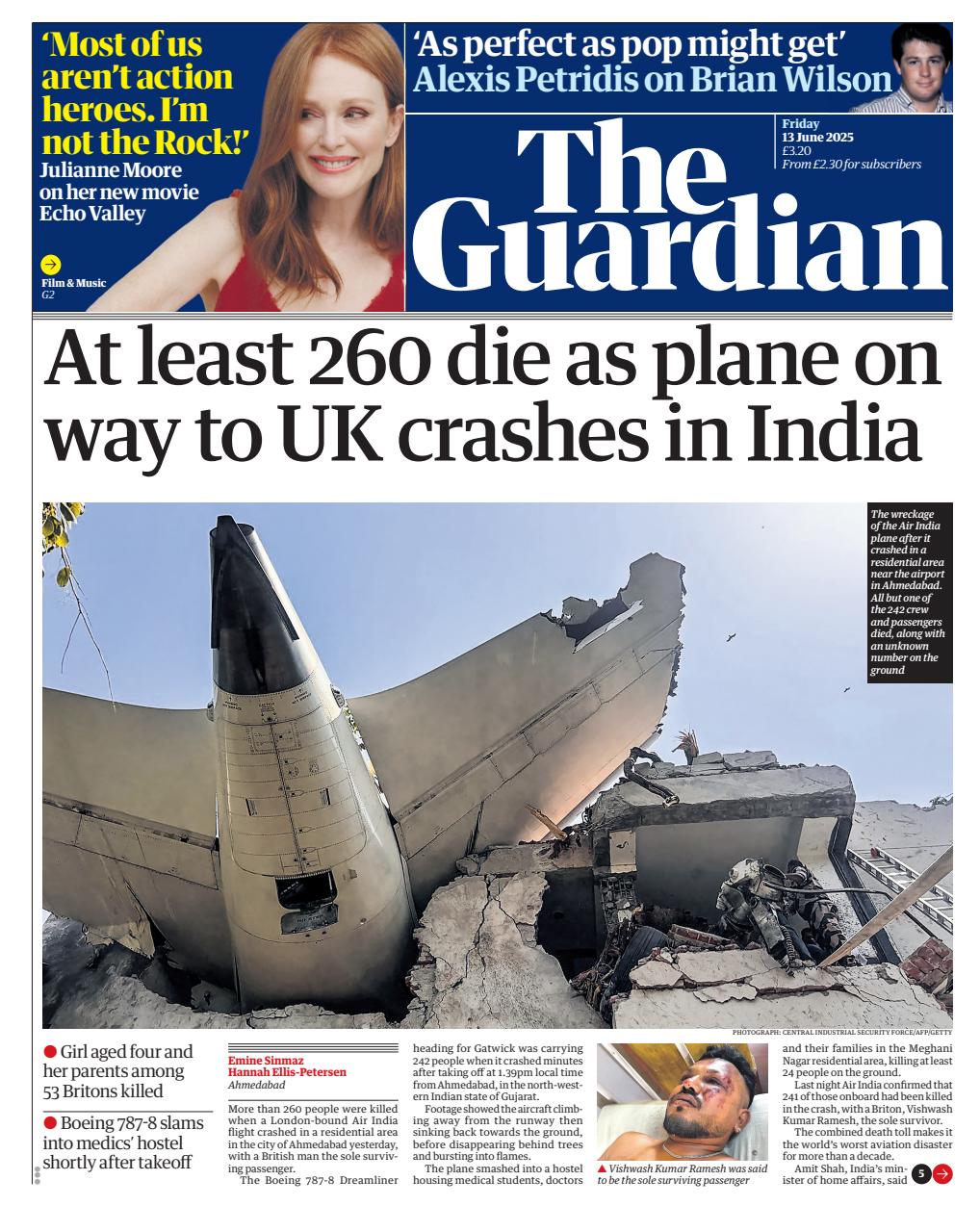 The Guardian Newspaper Preview Pages