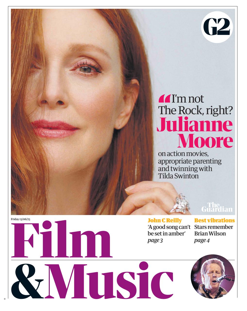 The Guardian Newspaper Preview Pages