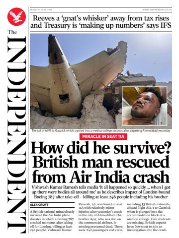 Friday, 13 June 2025 issue Friday, 13 June 2025