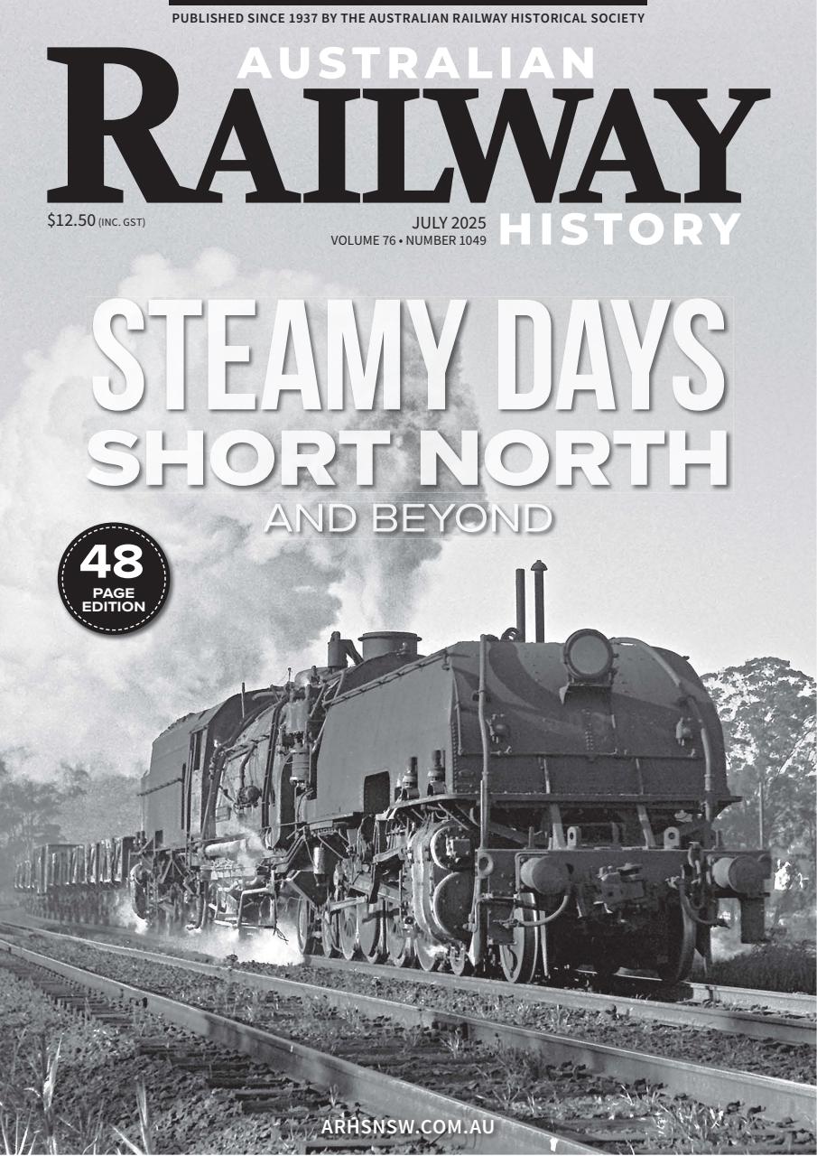 Australian Railway History Preview Pages