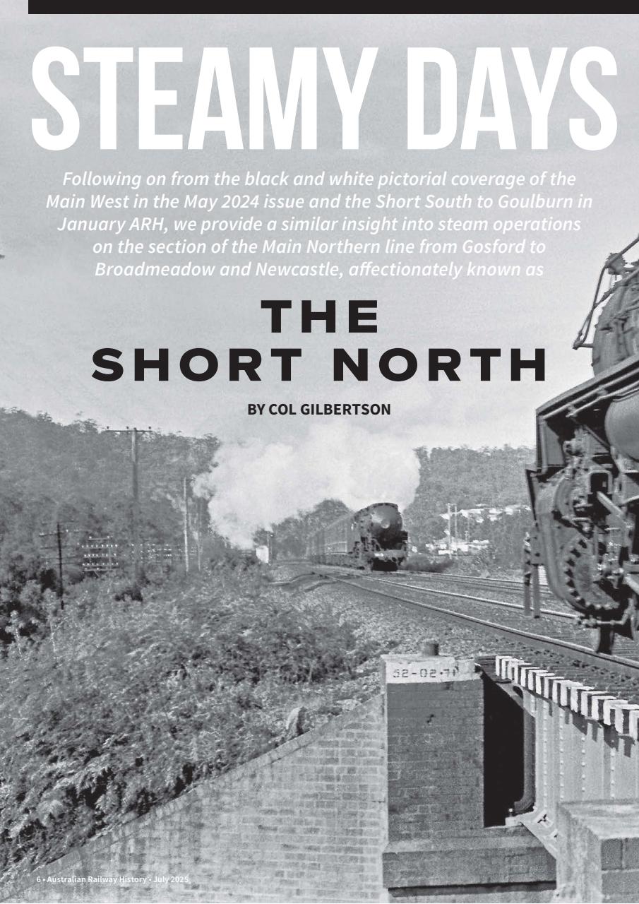 Australian Railway History Preview Pages