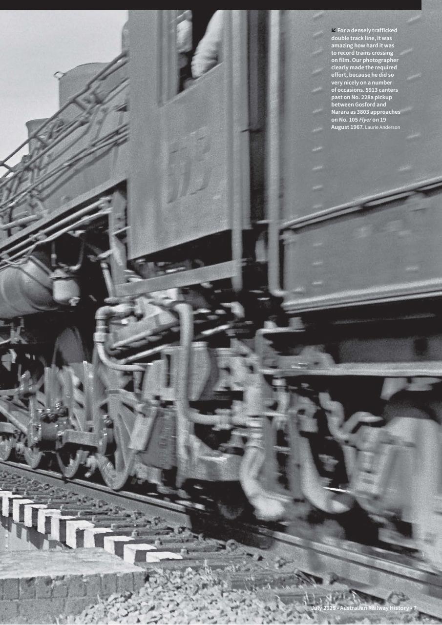 Australian Railway History Preview Pages