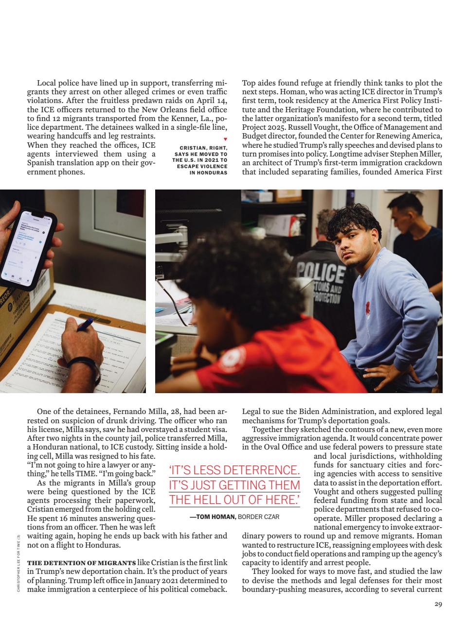 TIME Magazine Asia Preview Pages