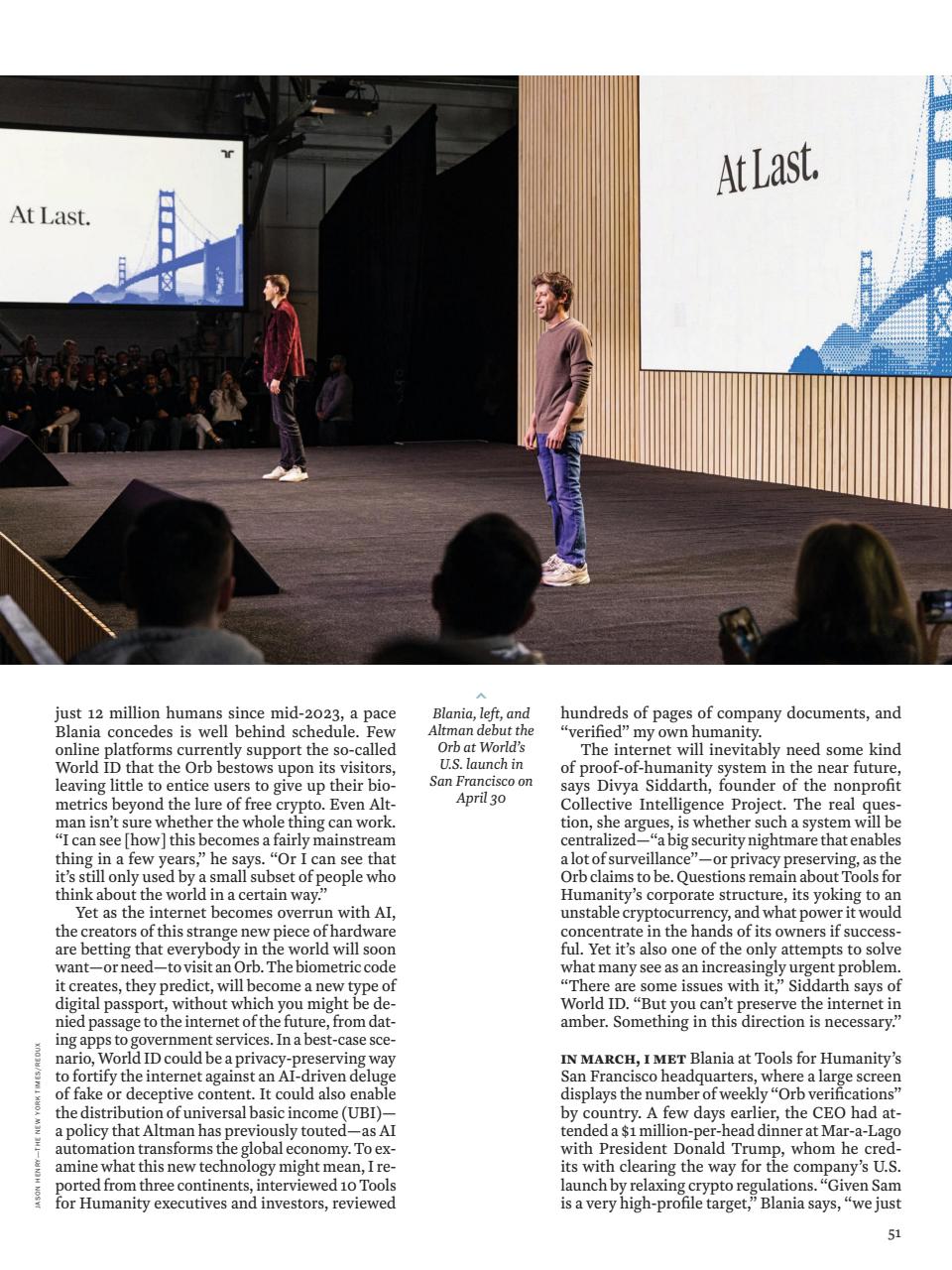 TIME Magazine Asia Preview Pages