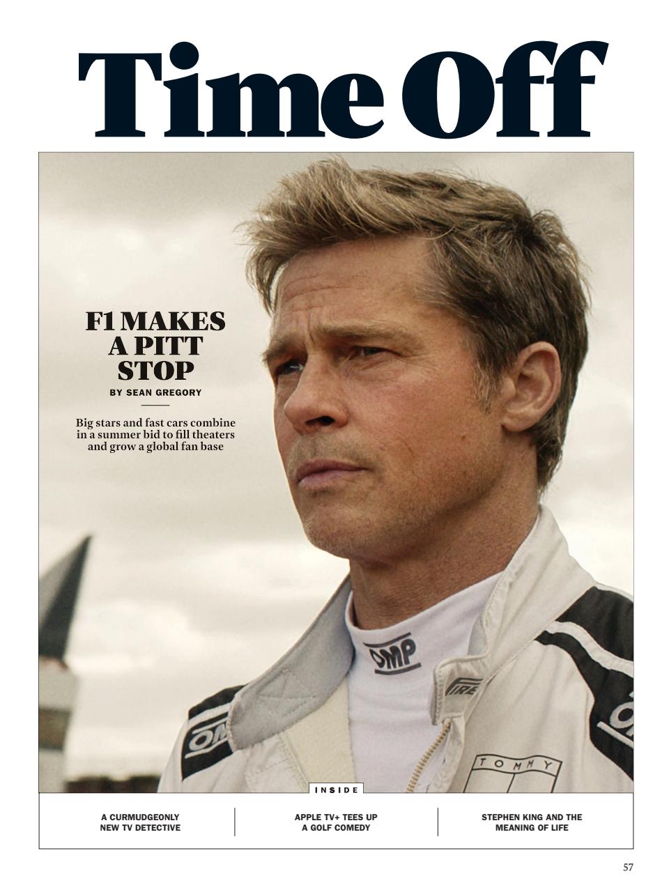 TIME Magazine Asia Preview Pages