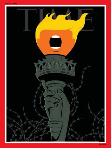 TIME Magazine Europe issue June 23, 2025
