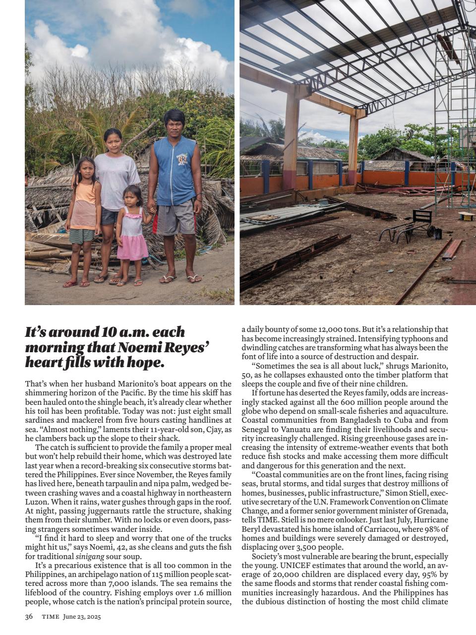 TIME Magazine Europe Preview Pages